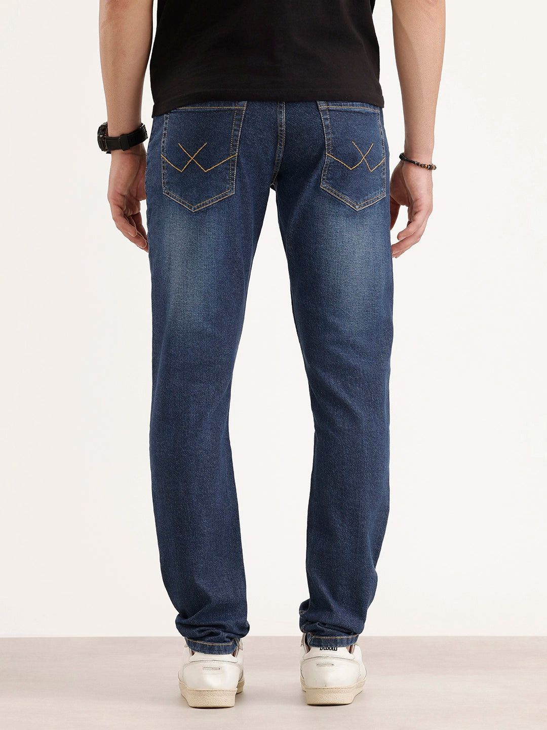 Slim Fit Denim Jeans | Blue
