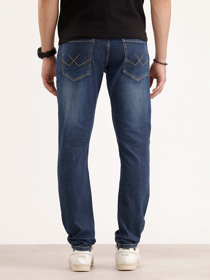 Slim Fit Denim Jeans | Blue