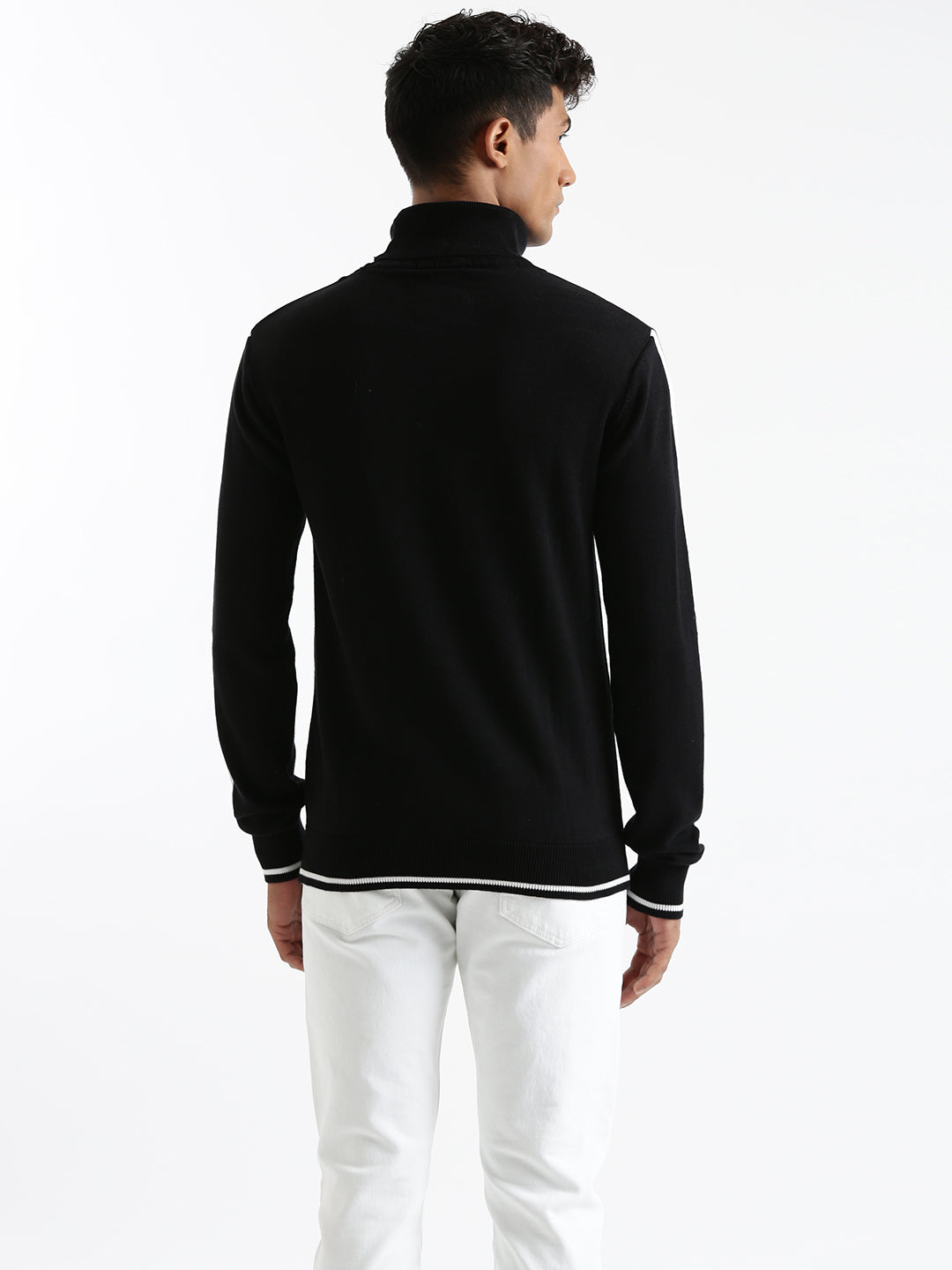 Classic Style Solid Sweater