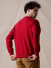 Iconic Red Goofy Pullover