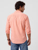 Solid Full Sleeve Shirt | Peach | WWSH0414M