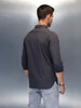 Men's Casual Slim Fit Shirt | Grey