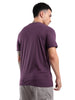 Elite Purple Foil Print T-Shirt