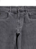 Classic Grey Slim Fit Denim Jeans