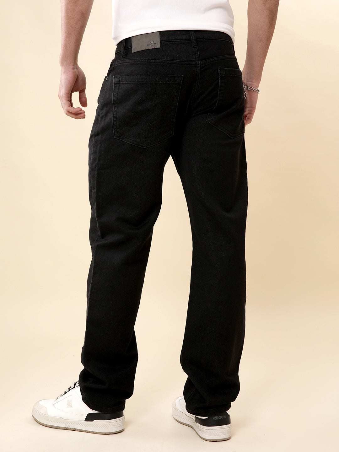 Premium Black Anti Fit Denim Jeans