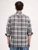 Slim Fit Checkered Shirt | Blue