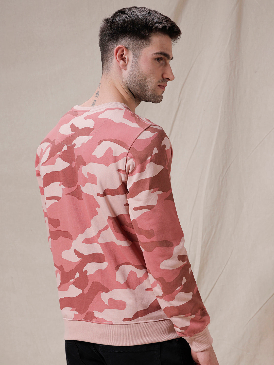 Pink Camo Comfort Pullover