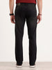 Straight Fit Denim Jeans | Black