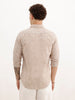 Regular Fit Full Sleeve Checkered Shirt | Brown | WWSH0723MAZ