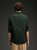 Wrogn Men's Casual Oversized Shirt | Green