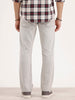 Straight Fit Denim Jeans | Grey