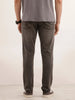Slim Fit Faded Denim Jeans | Dark Grey