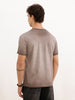 Classic Washed Slim Fit T-Shirt | Maroon