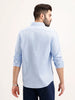 Regular Fit 100% Cotton Shirt | Light Blue