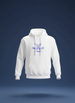 Men's Casual Branded Oversized Fit Sweatshirt | White