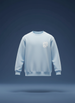 Essential Pastel Crewneck Sweatshirt | Light Blue