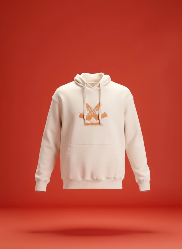 Wrogn Oversized Graphic Hoodie For Men | Tapioca