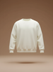 Men's Solid Casual Comfort Fit Sweatshirt | Aloe Wash
