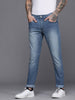 Blue Stretch Light Fade Jeans