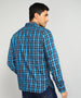 Elite Green Twill Check Shirt