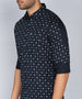 Classic Navy AOP Shirt