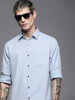 Blue Mist Slim Fit Shirt