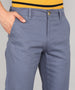 Basic Light Blue Chino Trouser