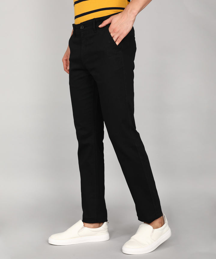 Basic Black Chino Trouser