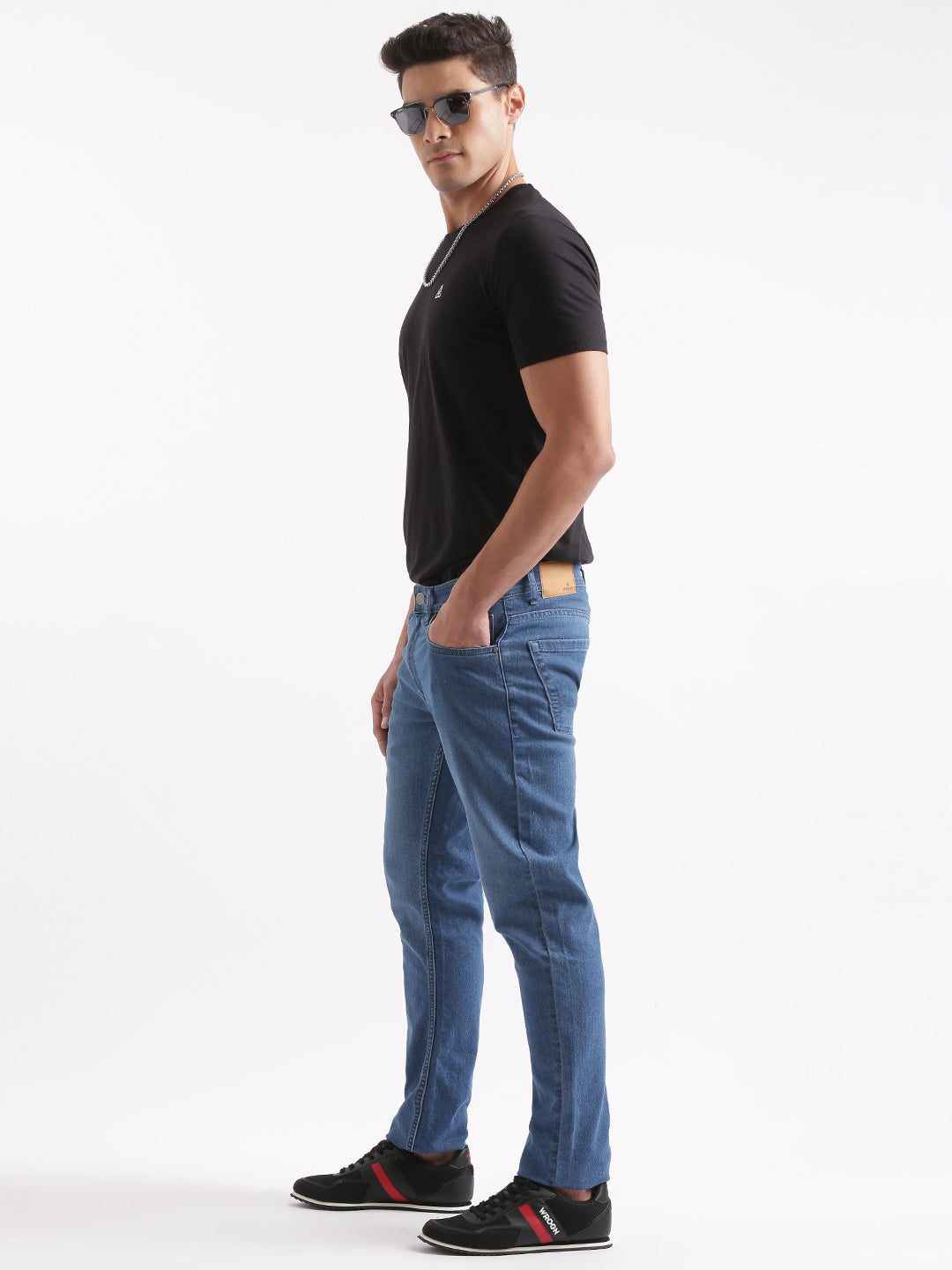 Classic Blue Medwash Jeans