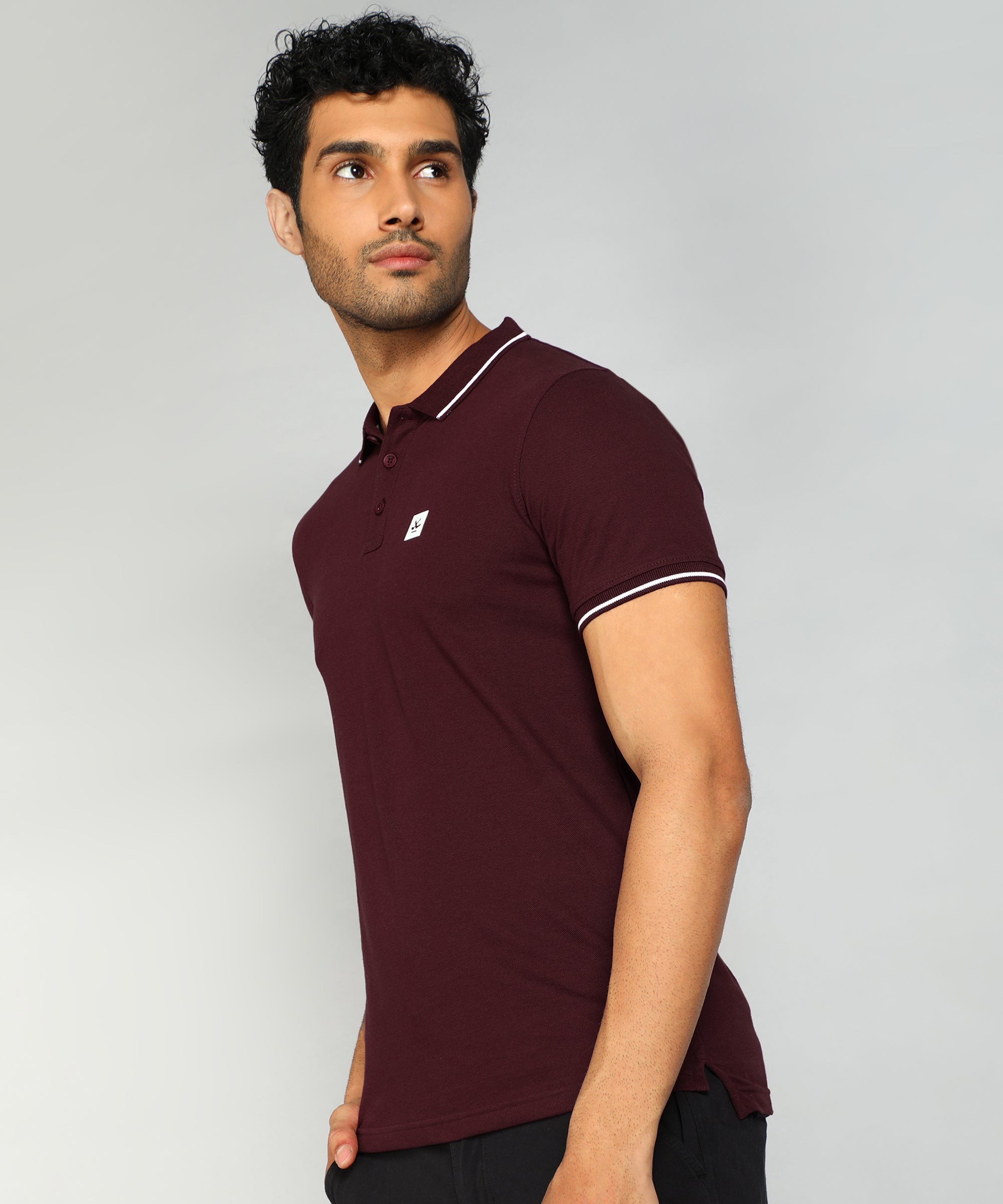 Classic Maroon PoloT-Shirt