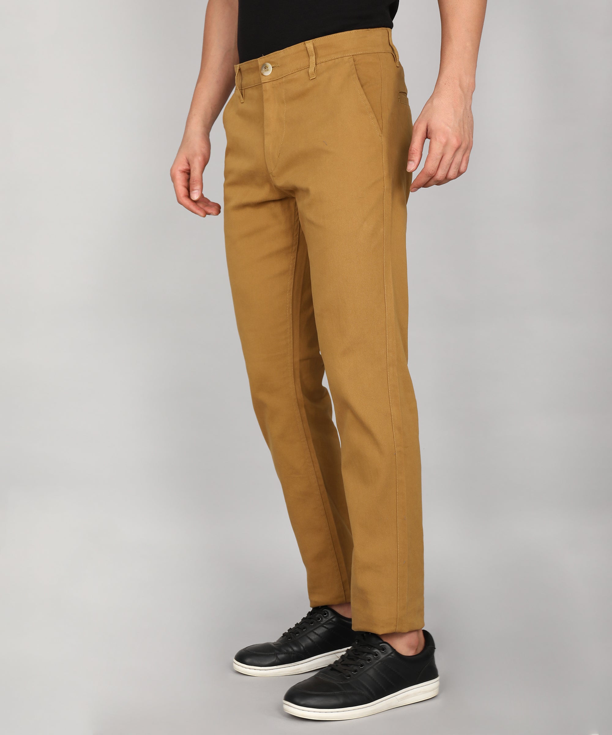 Classic Khaki Chino Trouser