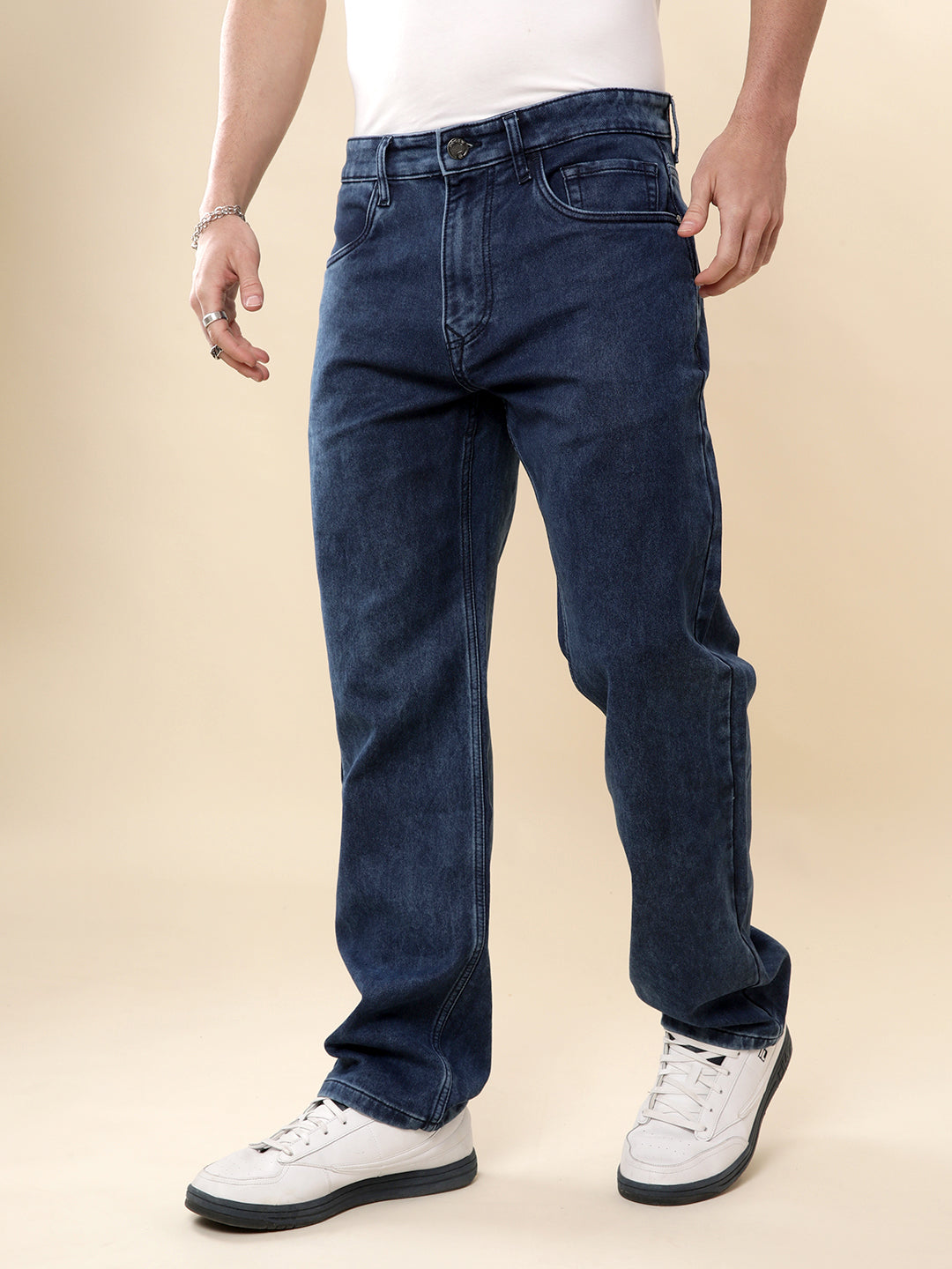 Classic Darkstone Anit Fit Jeans