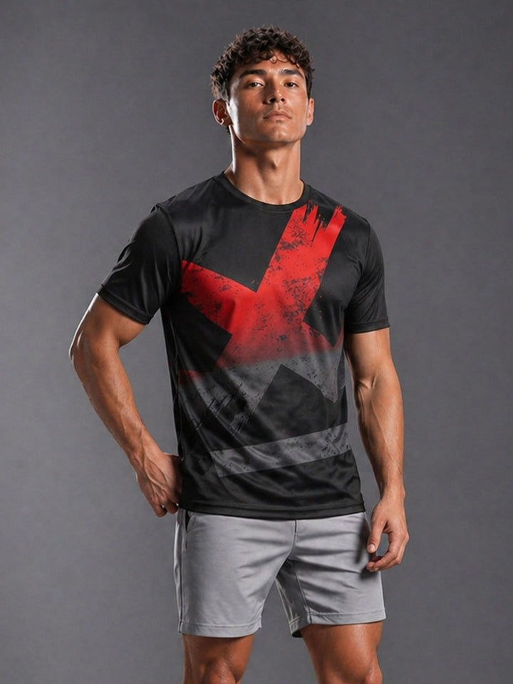 Active Strike Tee | Active |  Red