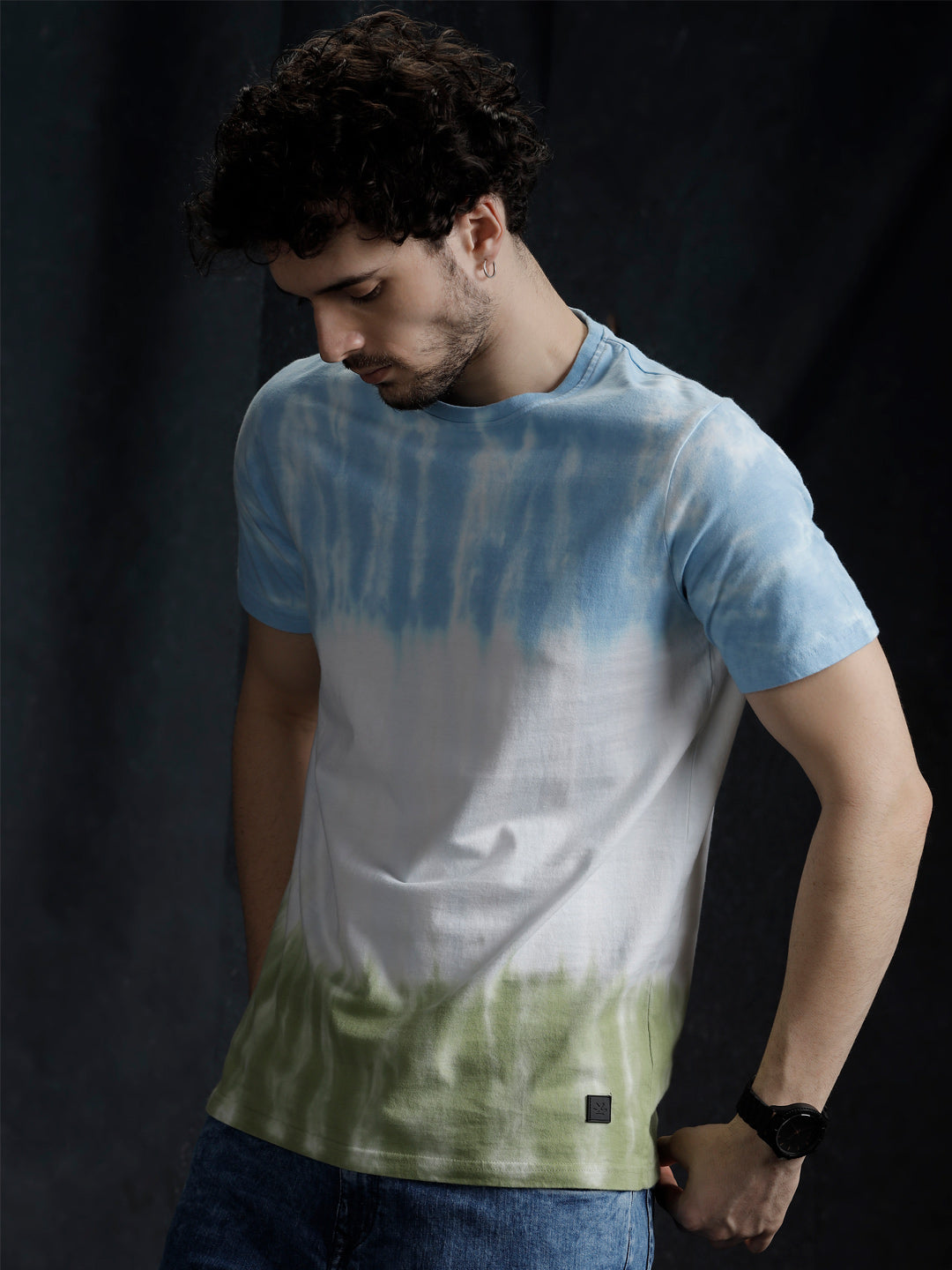 Colour Fade Casual T-Shirt