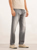 Faded Anti Fit Denim Jeans | Grey