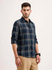 Clssic Slim Fit Checkered Shirt | Blue