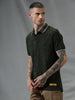 Scribble Slim Fit Polo T-Shirt