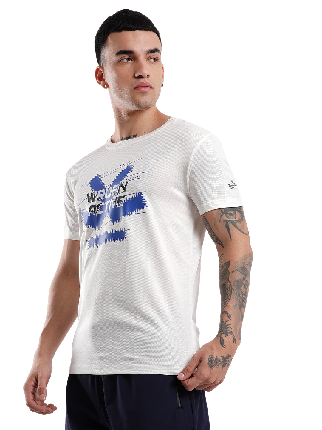 Classic White Active T-Shirt