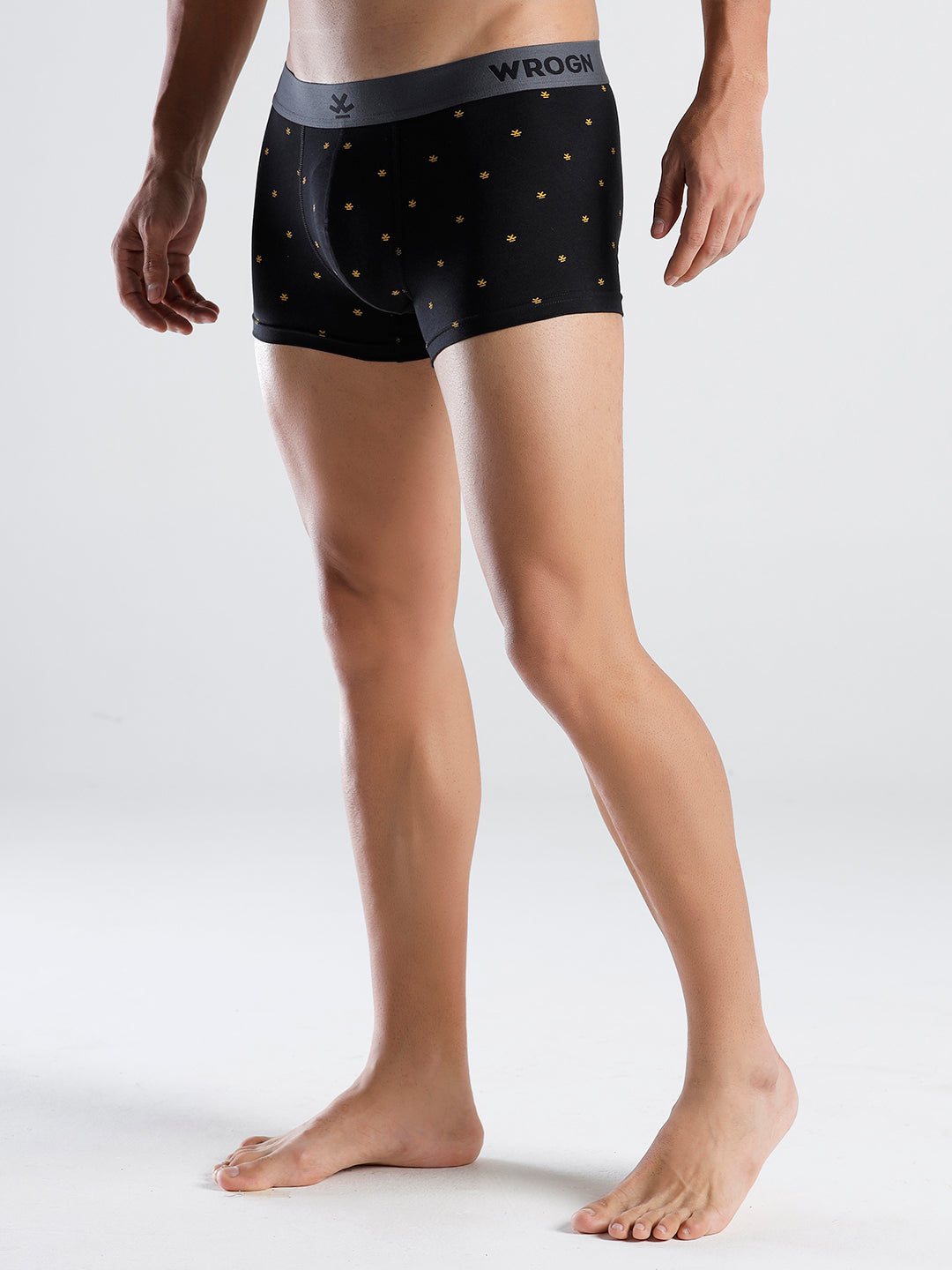 Pure Cotton Printed Comfort Trunks