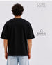 Core Basics Oversized Fit T-Shirt | Essential | Black | WTS01HSSL1308W