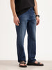 Solid Anti Fit Denim Jeans | Blue