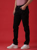 Stay Black Slim Tapered Jeans