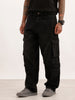 Faded Loose Fit Denim Cargo | Grey | WJN100CR7674W