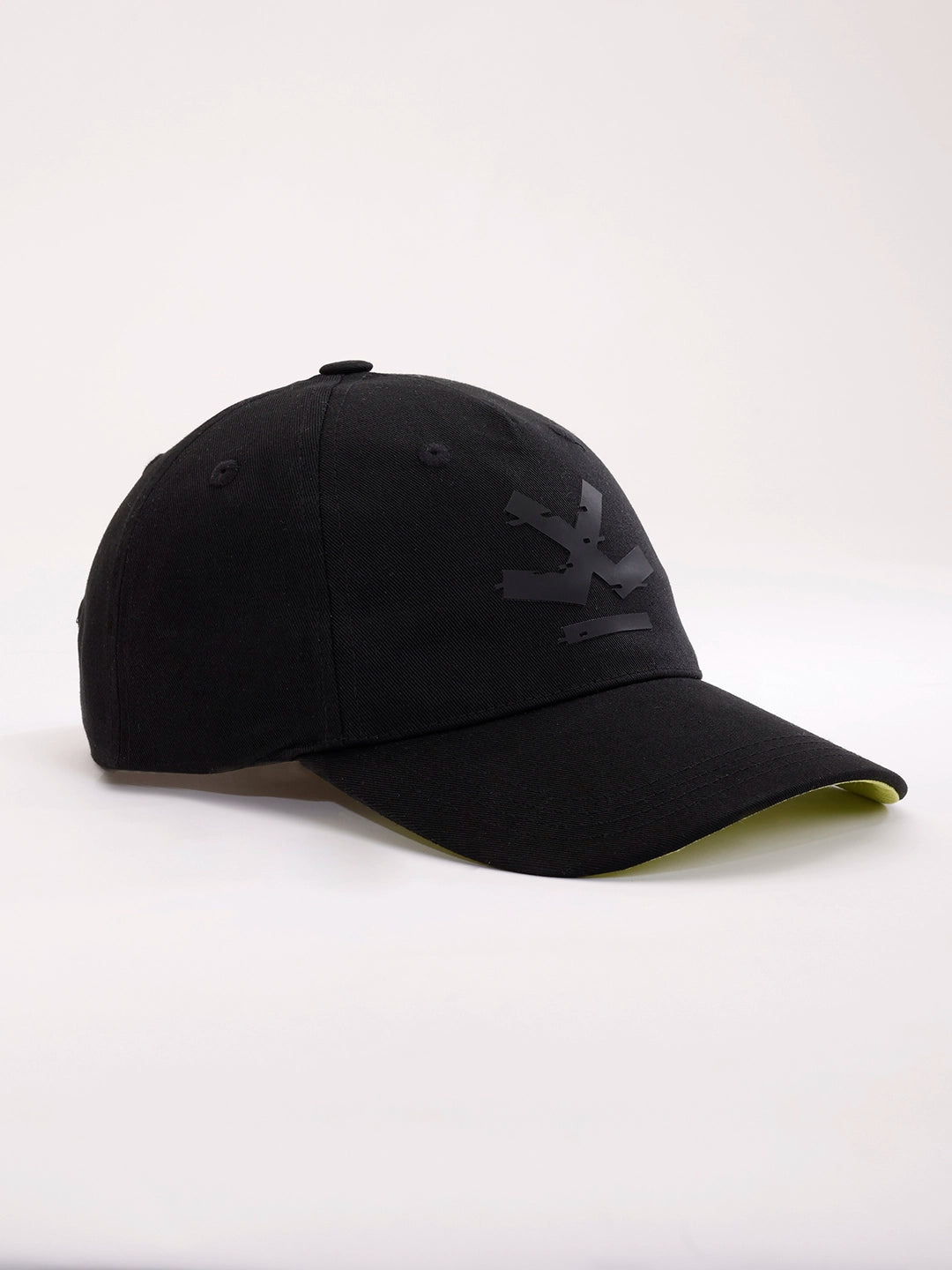 Black Canvas Baseball Cap