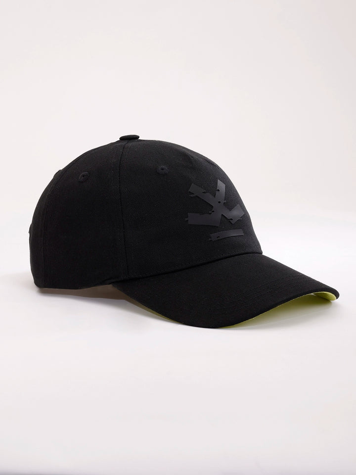Black Canvas Baseball Cap