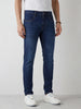 Classic Slim Fit Denim Jeans | Blue