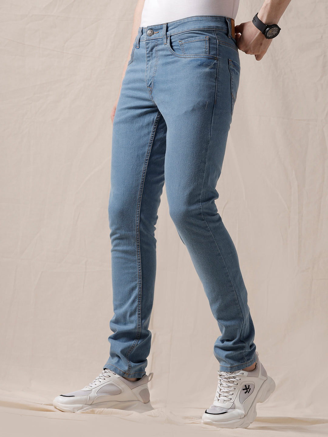 Basic Slim Fit Jeans