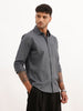 Solid Regular Fit Full Sleeve Shirt | Grey | WWSH0853MAZ