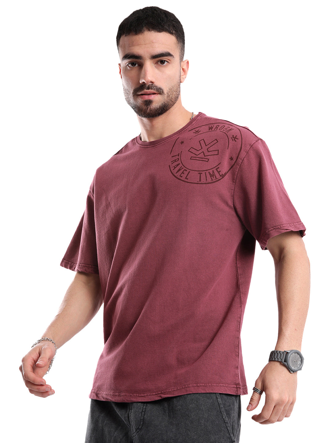 Classic Placement Print T-Shirt