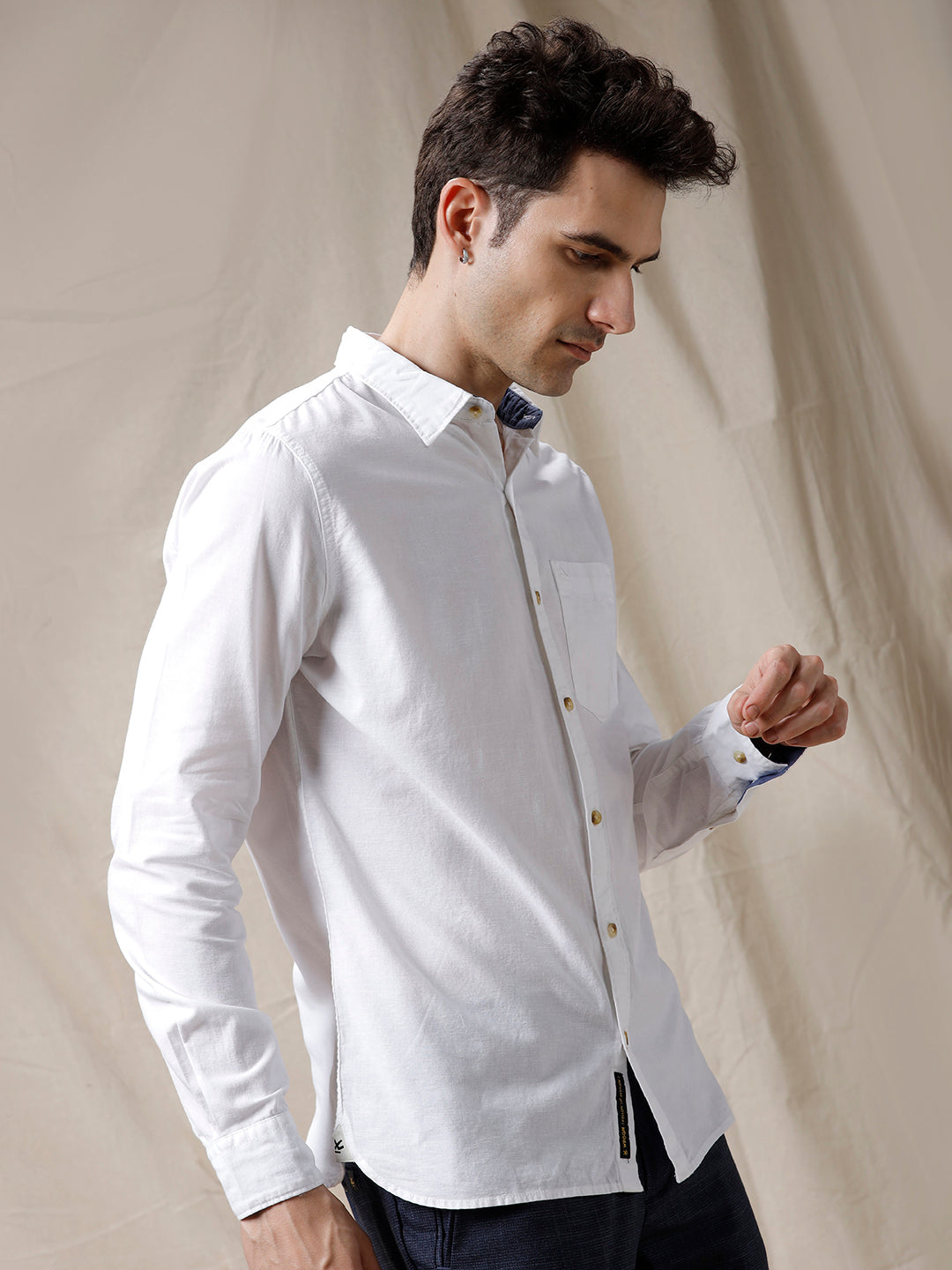 Prime Signature Cotton Shirt